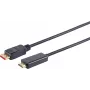 Video Cable Adapter S/CONN 10-71025 1m DisplayPort to HDMI