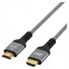 EFB Elektronik HDMI Cable High-Speed m. Ethernet 4K60Hz Grey - Cable - Digital/Display/Video (HDMI-20-00003)