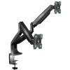 Monitor wall mount ONKRON G200-B for 13–32 inch screens, black, VESA compatible