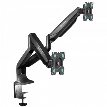 Monitor wall mount ONKRON G200-B for 13–32 inch screens, black, VESA compatible