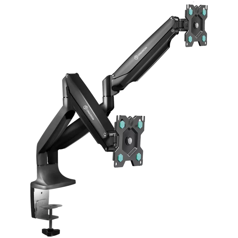 Monitor wall mount ONKRON G200-B for 13–32 inch screens, black, VESA compatible