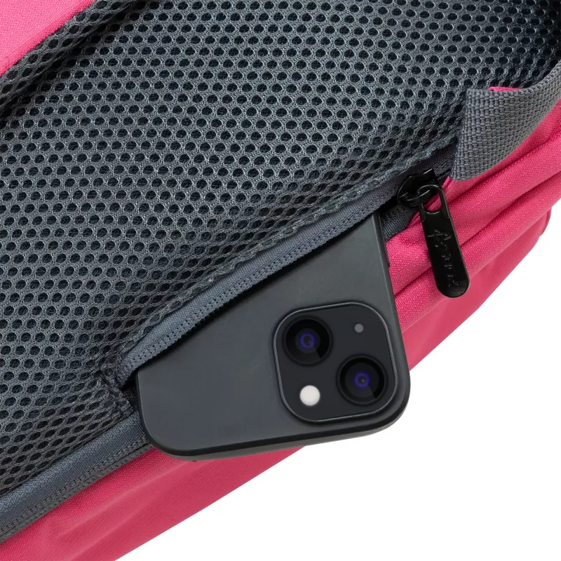 SBOX Laptop NSE-1206P 15.6 inch pink — laptop bag with padded compartment for 15.6-inch devices
