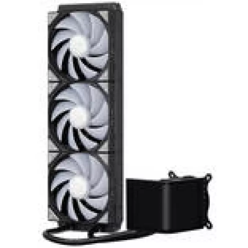 Lian Li O11D EVO RGB + TRYX PANORAMA SE ARGB Complete Liquid Cooling - black, 360mm