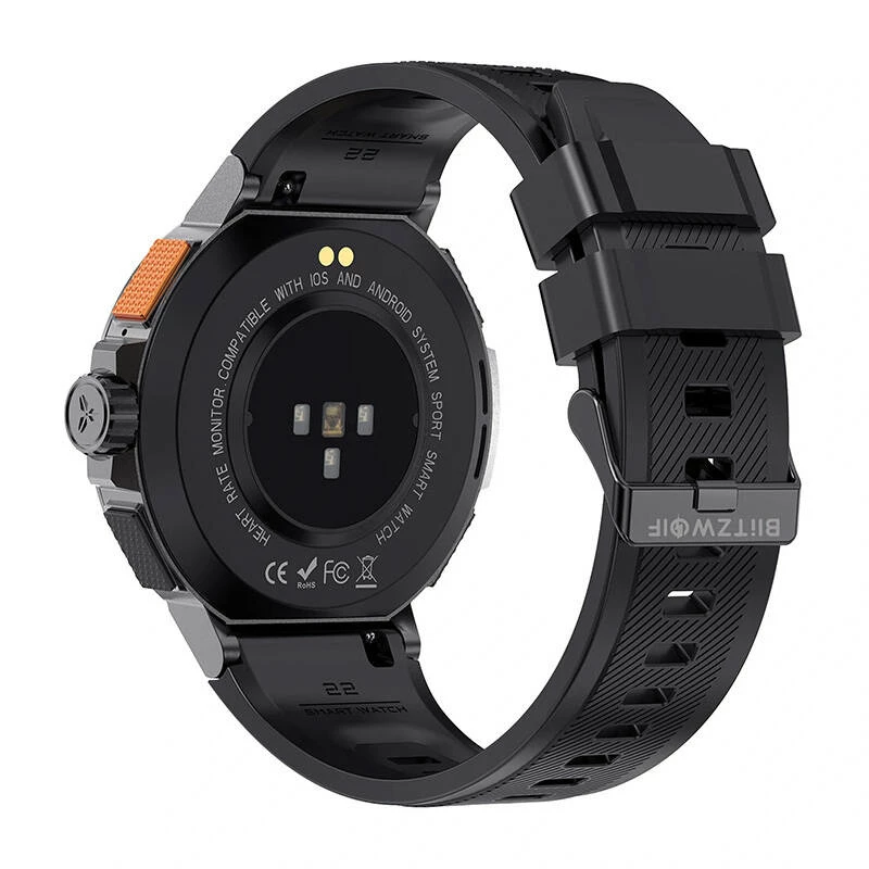 smartwatch BlitzWolf BW-AT5 black