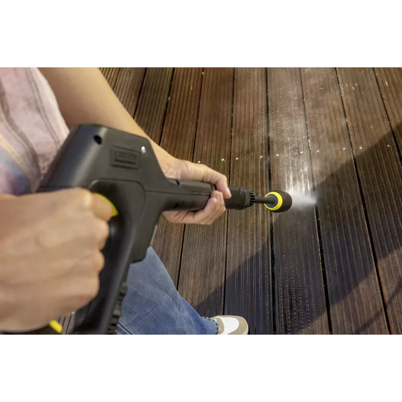 Kärcher K 4 Comfort Premium pressure washer Upright Electric 420 l/h Yellow