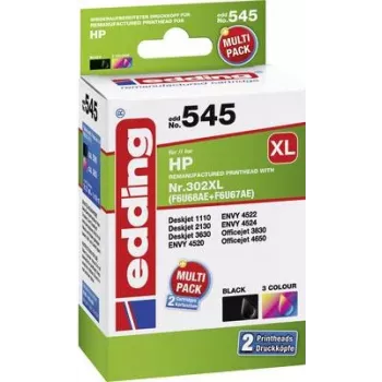 Ink Cartridge Multi Pack Edding EDD-545 2 pcs