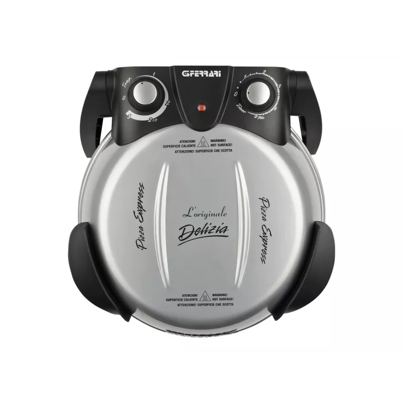 Pizza maker G3FERRARI Delizia 1200 W, stone cooking surface, max 400°C, 31 cm pizza, timer, thermostat