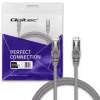 Patchcord cable QOLTEC 54529 2xRJ45 CAT5e 5m Black