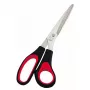 Straight cut scissors WEDO 976 8 Black Red
