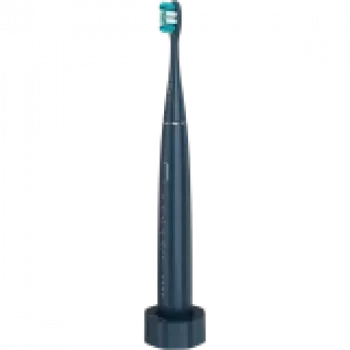 Wireless Tooth Brush, Navy Blue, 3 Brush Heads, 1400mAh, Function: Soft, Clean, Massage, White, Sweep