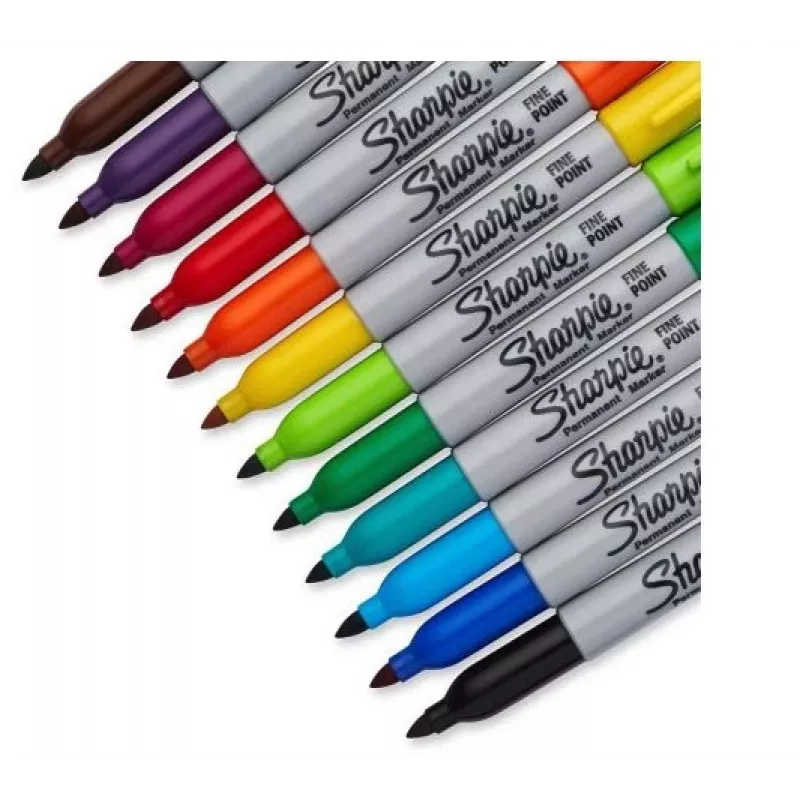 Fine marker Sharpie Fine 24 pc(s) Multicolour
