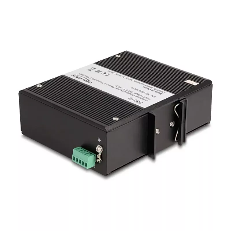 Unmanaged Switch DeLOCK 88016 Gigabit Ethernet 8 Ports 1 Gbit/s