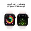 Apple Watch Series 11 GPS + Cellular 46mm Gold Titanium Case with Light Blush Sport Band S/M