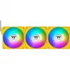 Thermaltake CT140 EX Reverse ARGB 140mm 3-Pack Yellow