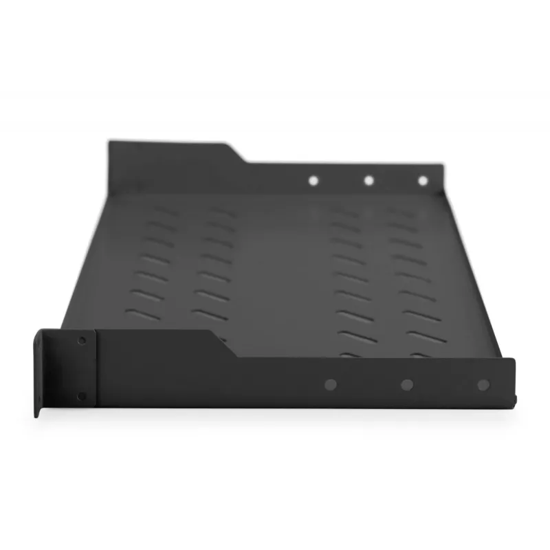 Shelf Digitus DN-19 TRAY-1-SW for fixed installation in 19 inch cabinets