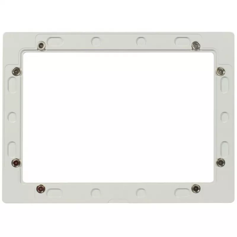 Bezel for ALLNET tablet ALLTCover14NWv1 — white replacement front frame, weight 385 g