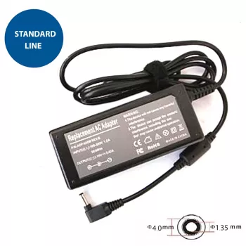 AC Adapter extra digital AS65F4014 65W 19V 3.42A for laptops