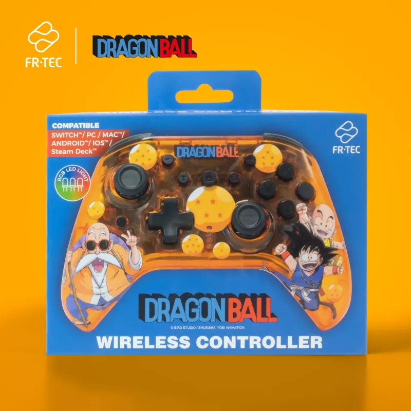 Blade Gaming DB1001, Gamepad, Android, Nintendo Switch, Nintendo Switch Lite, Nintendo Switch OLED, PC, iOS, Wired and Wireless, Bluetooth/USB, USB Type-A, USB Type-C, Orange