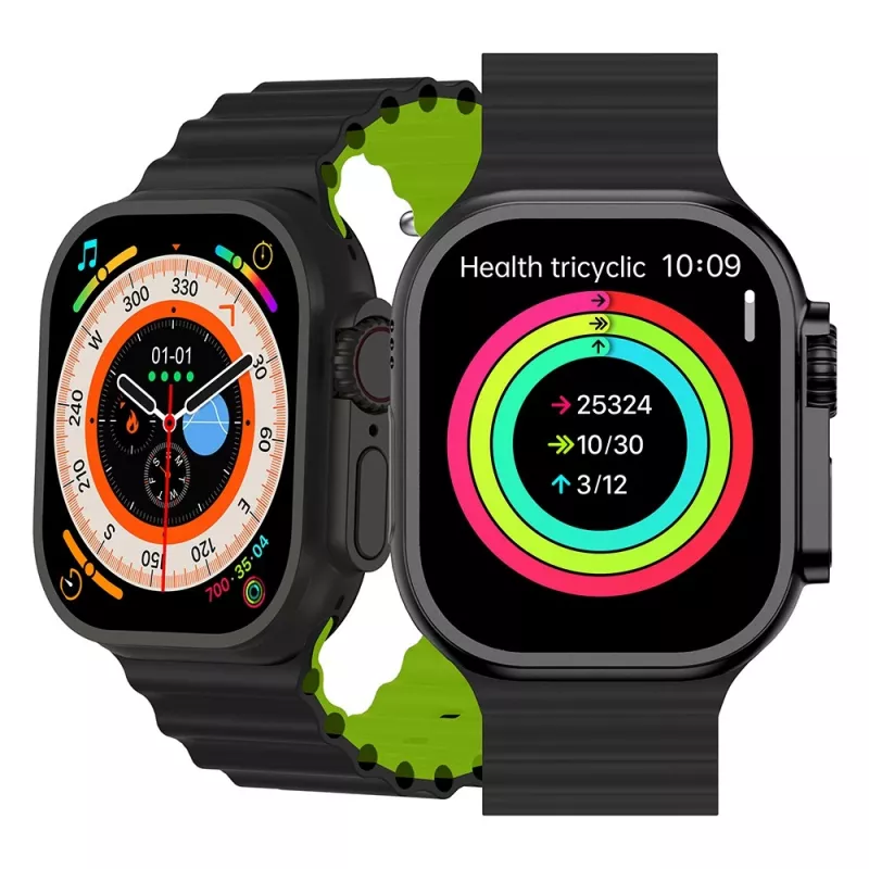 Smartwatch Fusion MT872 Bluetooth Calling Pulse Blood Pressure Blood Oxygen