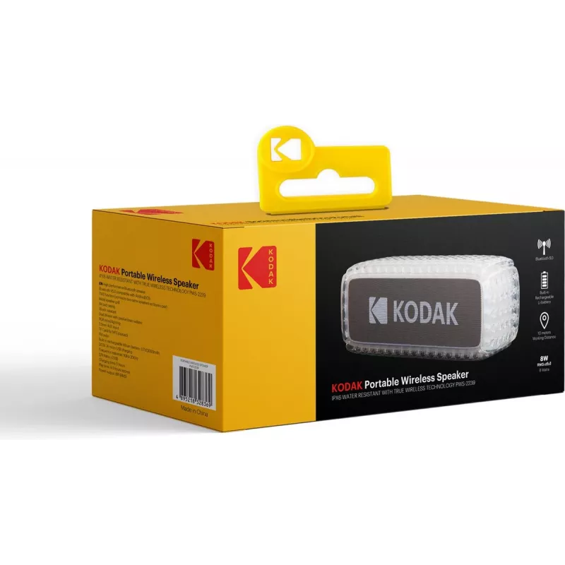 Portable Speaker Kodak PWS-2239, Black