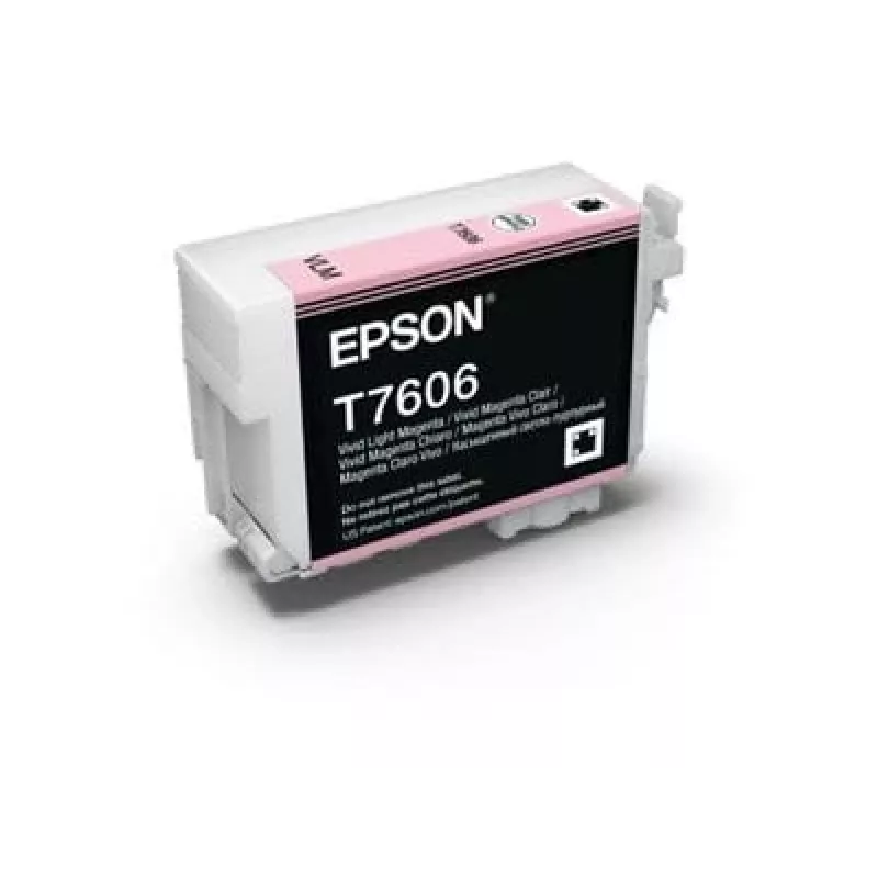 Epson C13T76064N10 ink cartridge 1 pc(s) Original Light magenta