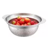 Strainer GEFU PREMIO G-28131, 23 cm stainless kitchen sieve
