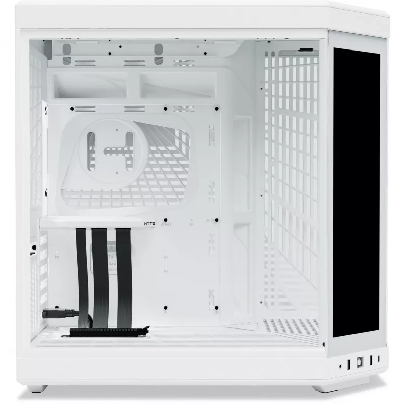 Y70 Touch Infinite , Tower-Enclosure White, Tempered Glass x 2