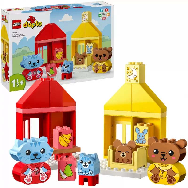 LEGO DUPLO My First Daily Routines: Eating & Bedtime 10414