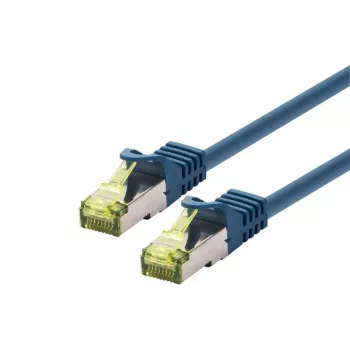 Networking cable LOGON TCR6ASS200B Cat6a S/FTP (S-STP) Blue, RJ-45 — 20 m