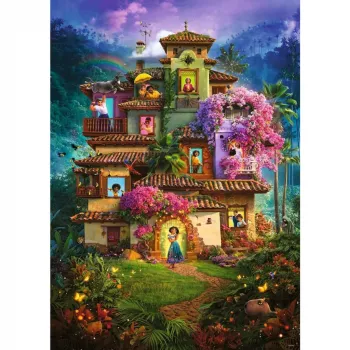 Jigsaw puzzle Ravensburger Encanto 1000 pieces, large-format 1000-piece puzzle