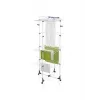 Drying rack Leifheit Classic Tower 450 81456 — indoor/outdoor, 45 m drying space, wheels, 1760×690 mm