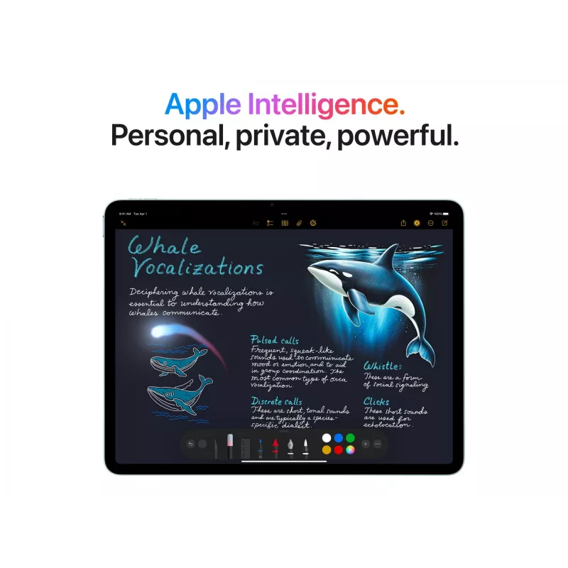 Apple iPad 13-inch Air Wi-Fi + Cellular 128GB - Purple