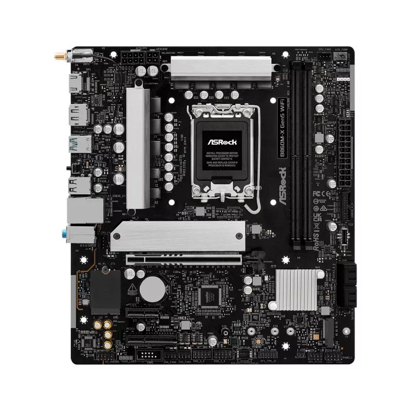 ASRock B860M-X GEN5 WIFI Motherboard