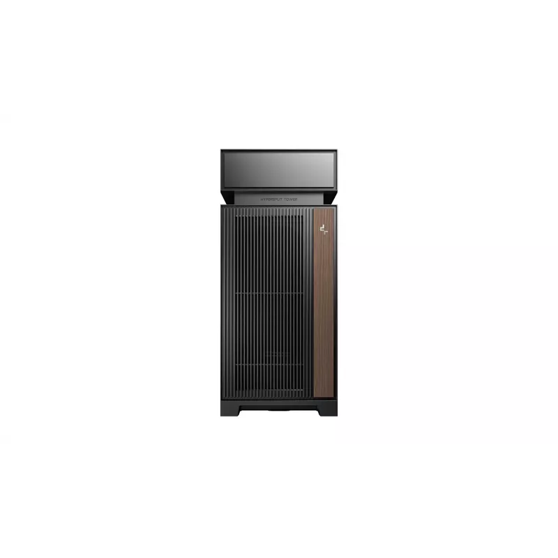 PC Case DeepCool CL660 Black — ATX/Micro-ATX/Mini-ITX, Tempered Glass, 2x3.5 inch + 1x2.5 inch, Front 140 mm, Top/Rear 120-140 mm