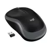 Logitech M185 Wireless Optical Mouse Ambidextrous Grey 910-002238