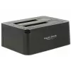 Delock USB 3.0 Dual Dockingstation für 2x SATA HDD / SSD mit Klon Funktion