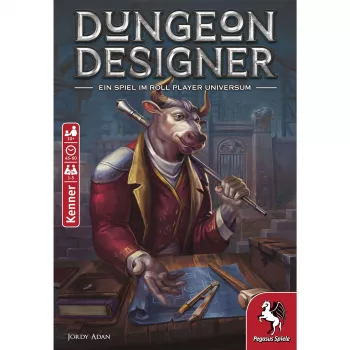 Dungeon Designer, Board Game