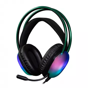 Headphones White Shark GH-2444 Peacock-2 Black