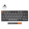 Keychron K2 Max Keyboard Universal RF Wireless QWERTY English Black Grey 75% Mechanical