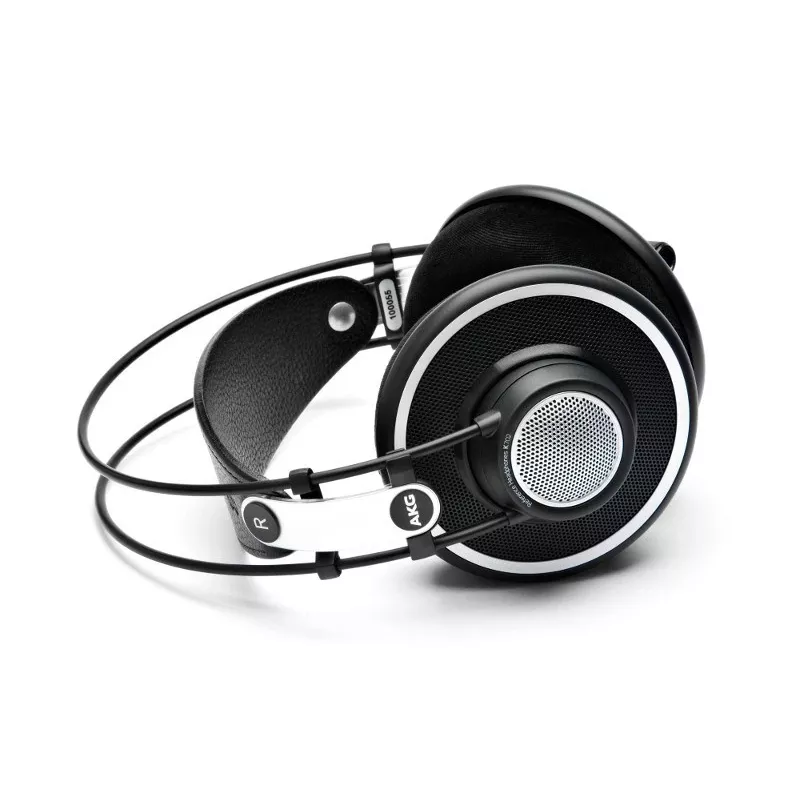 Headphones AKG K702 Wired Music Black Grey 10-39800 Hz