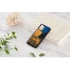 Protective phone case iKins for Samsung Galaxy S20+ — black Cafe Terrace