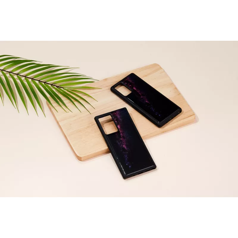 Protective phone case iKins for Samsung Galaxy Note 20 — Milky Way Black