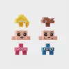 Marioinex Mini Waffle Princess Fantasy Tower Building Blocks, 148 pieces