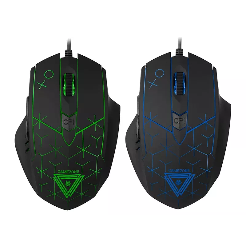 Tracer GAMEZONE XO - Mouse - USB - Hiiri - Optinen - 6 Painiketta - Black