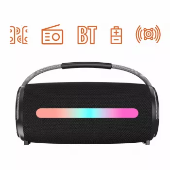 Portable Speaker Manta SPK140GO BT Black