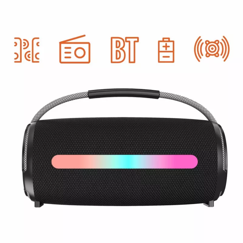 Portable Speaker Manta SPK140GO BT Black
