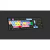 Logickeyboard Avid Media Composer ASTRA 2 backlit keyboard Mac French (LKB-MCOM4-A2M-FR)