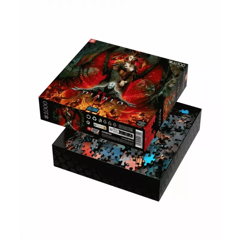 Good Loot Gaming Puzzle: Diablo IV Lilith Composition (1000 pieces)