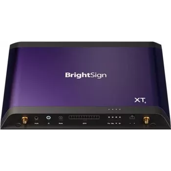 Digital Signage Player BrightSign XT2145 4K Video Playback with HTML5 Support