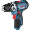 Bosch GSR 12V-15 FC Professional 1300 RPM Keyless 600 g Black, Blue